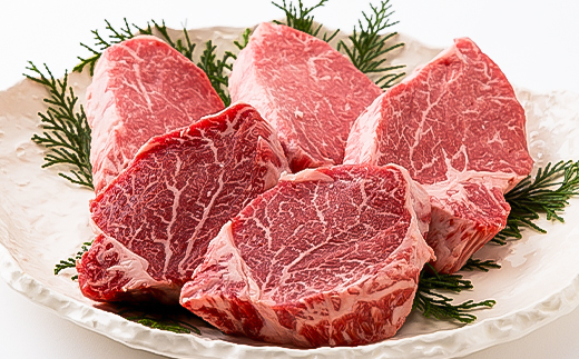 但馬牛ヘレステーキセット 150g×5枚【配送不可地域：離島】