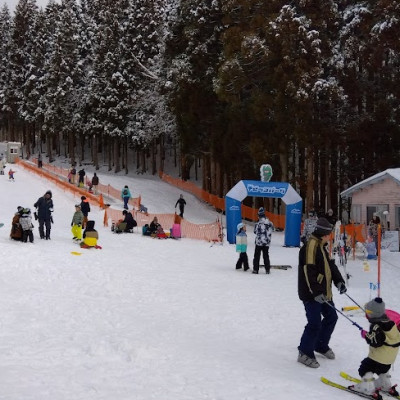 ハイパーボウル東鉢スキー場NO.2★大人ペアリフト券食事券付き【大人1日券2枚+食事券2枚】