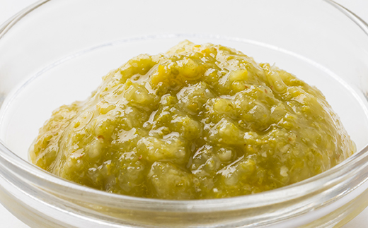 【養父市産】天滝ゆずと朝倉山椒を使用したピリッとアクセントの効いた ゆず山椒 80g × 3個セット