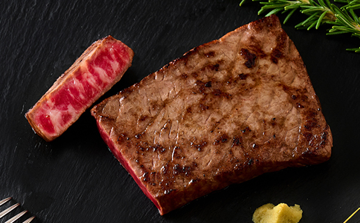 神戸牛　赤身ステーキ　2枚合計200g【配送不可地域：離島】