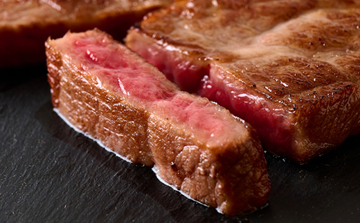 神戸牛　ロースステーキ　2枚合計200g【配送不可地域：離島】