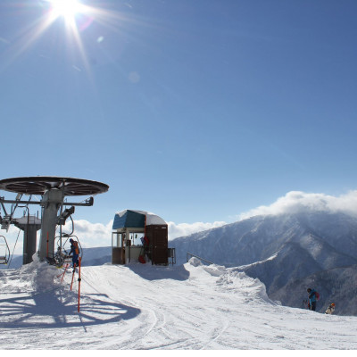 ハチ高原スキー場【全日】リフト1日利用券　大人1名・1枚(ハチ北高原でもご利用可能!)