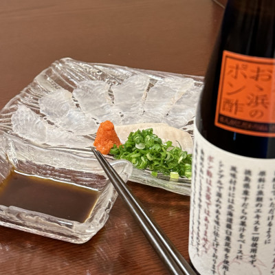 割烹大浜のポン酢　6本入り