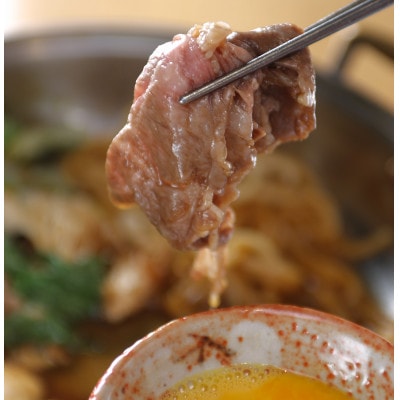 神戸牛贅沢パーティーセットB　ステーキ・すき焼き　合計4.0Kg　牛脂付き【配送不可地域：離島】