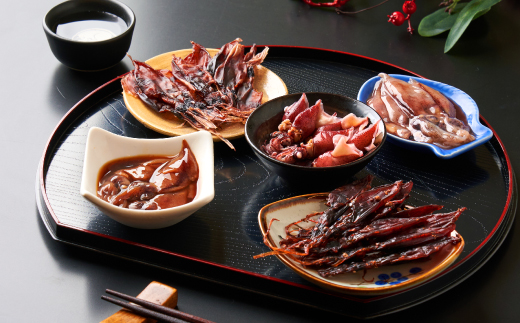 [先行予約]ほたるいかバラエティセット(令和8年4月以降順次発送)【配送不可地域：離島】