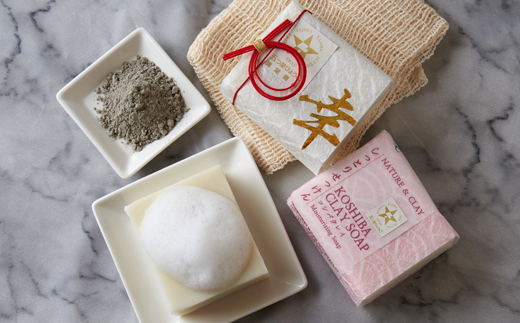 NATURE＆CLAY アロマ＆しっとり石けん