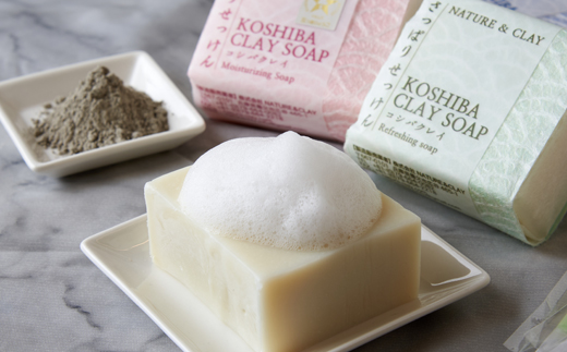 NATURE＆CLAY 無添加クレイバスセット