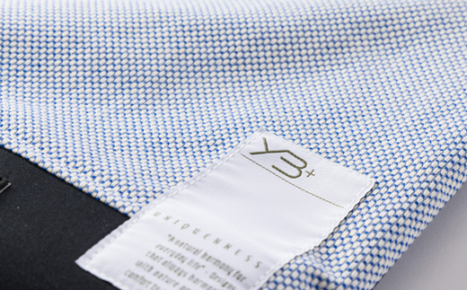 yabu+ サコッシュ青刺子