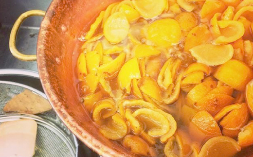 ゆずコンフィ　-養父産　ゆず-【配送不可地域：離島】