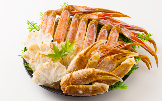 かにすきセット　4人前　約1,800g　6肩【配送不可地域：離島】