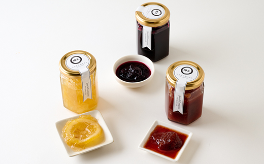 定番ジャム3種ギフト