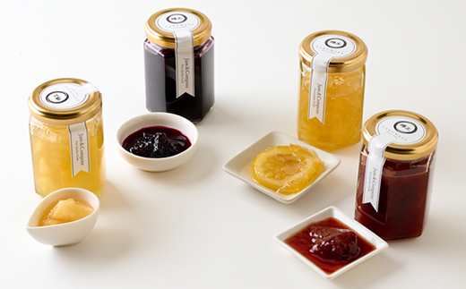 樽正　定番ジャム4種ギフト