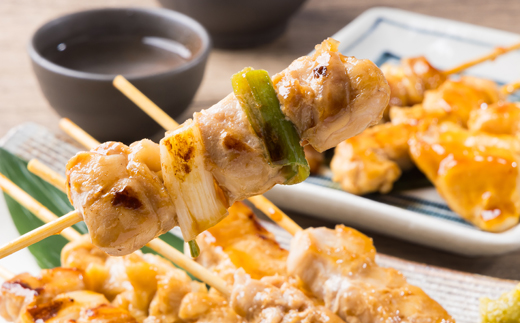 焼き鳥セット おまかせ6種盛り合わせ(もも・ももねぎ・生皮・ハラミ・手羽元など)30本【配送不可地域：離島】