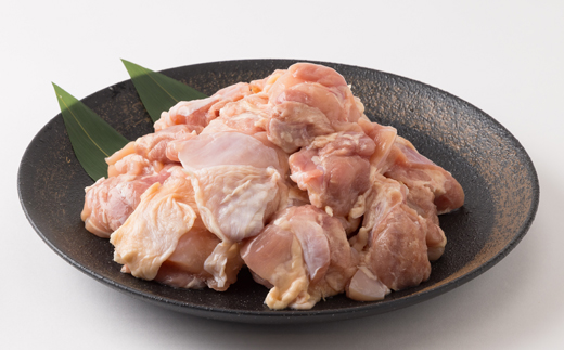 【但馬すこやかどり】唐揚げ用 国産 もも肉カット(1kg×2P)【配送不可地域：離島】