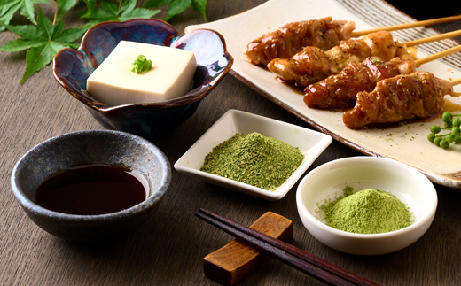 但馬の風　朝倉さんしょ　粉山椒(パウダーとあらびき)と割烹大浜のポン酢セット