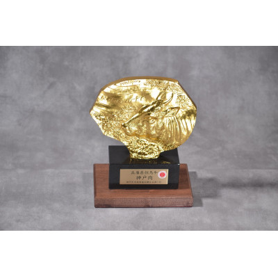 神戸牛リブローススライス 500g【うすなが牧場】FU001【配送不可地域：離島】