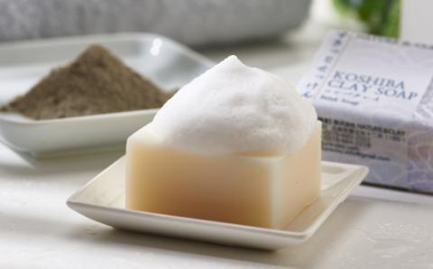 兵庫県養父市　NATURE＆CLAY　すきっと石けん