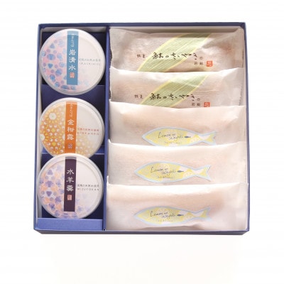 涼菓撰A　夏におすすめの爽やかスイーツギフト【配送不可地域：離島】