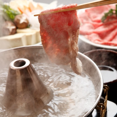 神戸ビーフ　うす切り・切り落とし肉セット　合計1100g　YBS3【配送不可地域：離島】