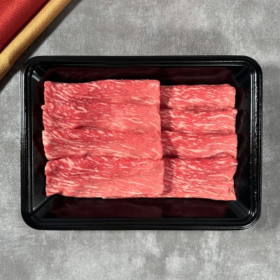 和牛セレブの神戸牛すき焼き(モモ)200g 【黒箱入り】【配送不可地域：離島】