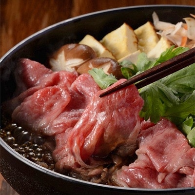 但馬牛　肩ローススライス(500g)【配送不可地域：離島】