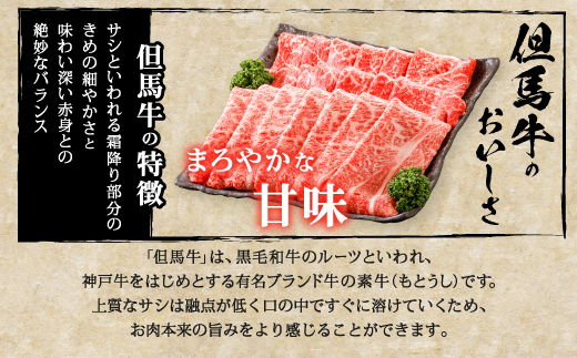 【但馬牛】 すき焼き 赤身＆霜降り 特選セット1kg【配送不可地域：離島】