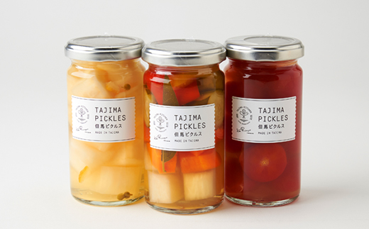 但馬ピクルス(3本セット)
