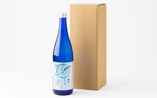 【兵庫県産】アムナックの純米酒「能座ほまれ」720ml×2本