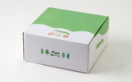 ハチ高原　山のレストランシーズ　本格手づくり石窯焼PIZZA　おまかせ4枚セット　ギフトお歳暮にも【配送不可地域：離島】