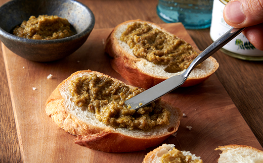 朝倉山椒のタプナード(3本セット)