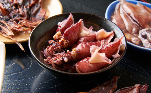 [先行予約]ほたるいかバラエティセット(令和8年4月以降順次発送)【配送不可地域：離島】