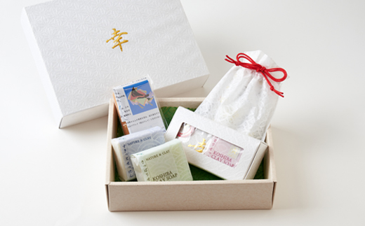 NATURE＆CLAY 無添加クレイバスセット