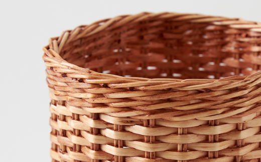 伝統工芸品　杞柳細工のワインホルダー