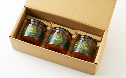 天滝ゆずのマーマレード(3本セット)