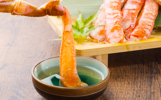 かにすきセット　2人前　900g3肩【配送不可地域：離島】