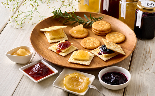 樽正　定番ジャム4種ギフト