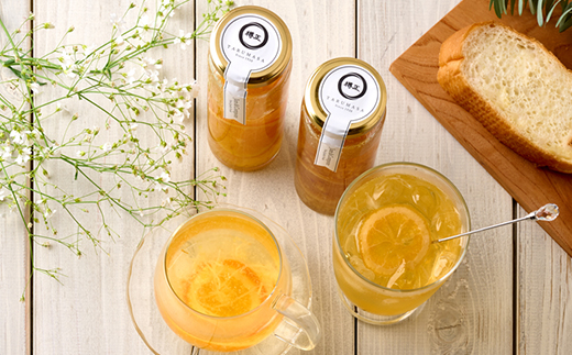 蜂蜜レモネード＆生姜レモン茶 2本ギフト