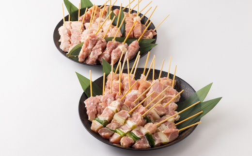 焼き鳥セット おまかせ5種盛り合わせ(もも・ももねぎ・生皮・ハラミなど)50本【配送不可地域：離島】