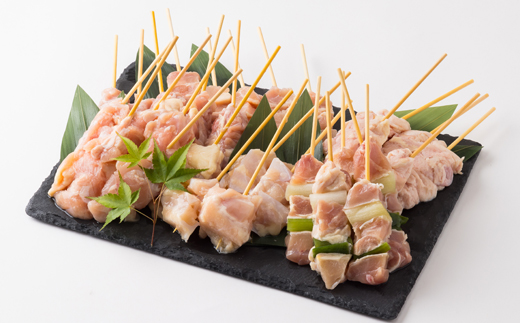 焼き鳥セット おまかせ6種盛り合わせ(もも・ももねぎ・生皮・ハラミ・手羽元など)30本【配送不可地域：離島】