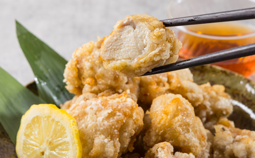 【但馬すこやかどり】唐揚げ用 国産 もも肉カット(1kg×2P)【配送不可地域：離島】