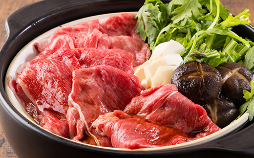 但馬牛　赤身スライス(モモ・肩部位)1kg【配送不可地域：離島】