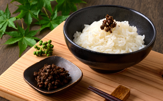 朝倉さんしょ　山椒佃煮