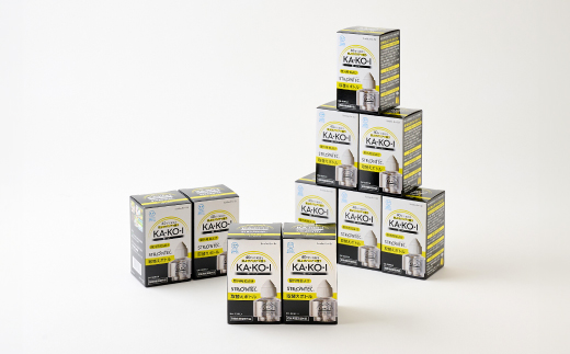 STRONTEC 屋外用蚊よけ KA・KO・I 取替えボトル 10個セット(防除用医薬部外品)【配送不可地域：沖縄県】