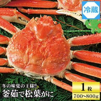兵庫県香住産　釜茹で松葉ガニ【11月中旬以降発送】【配送不可地域：離島】