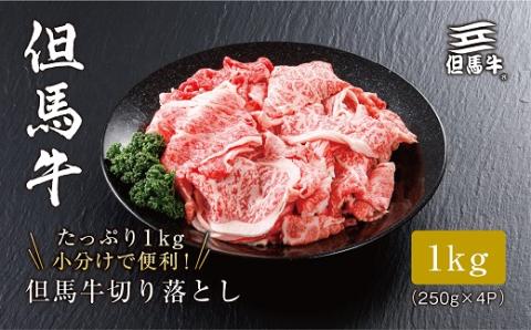 【但馬牛】切り落とし 1kg【配送不可地域：離島】