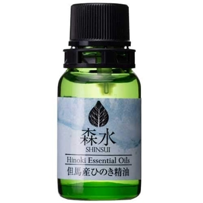 森水　但馬産ひのき精油【配送不可地域：沖縄県】