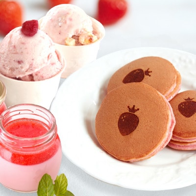 完熟いちご菓子ギフトセット【配送不可地域：離島】