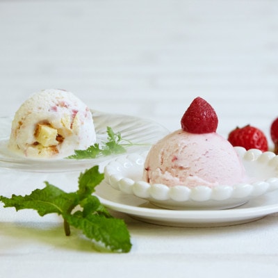 完熟いちごジェラート12個入【配送不可地域：離島】