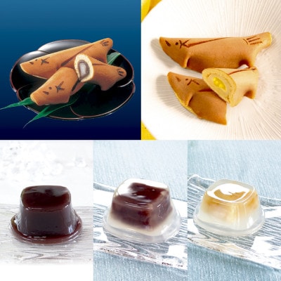 涼菓撰A　夏におすすめの爽やかスイーツギフト【配送不可地域：離島】