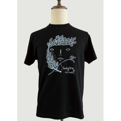 今子 imako「imagine」/ T-shirt・ユニセックス/ サイズM